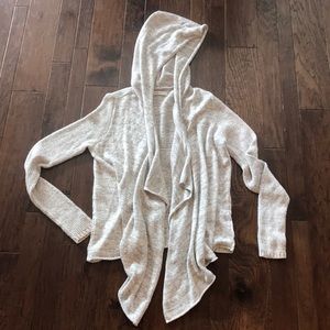 Abercrombie and Fitch Heather gray Cardigan